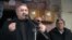Сасун Микаелян выступает перед своими сторонниками в ходе предвыборной кампании, Раздан, 25 января 2012 г. 
