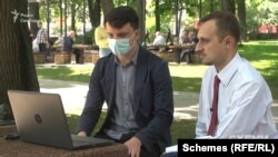 Юрист Інституту масової інформації Роман Головенко: «Мені воно найбільш ймовірно виглядає, що це такий певний психологічний вплив»