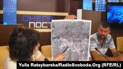 Громадські активісти показують рівень забруднення шкідливими речовинами у Дніпропетровську