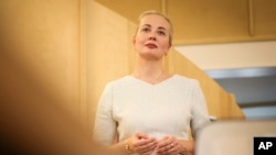 یولیا ناوالنایا، بیوهٔ الکسی ناوالنی