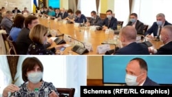 У жовтні в ОГПУ відбулася зустріч з щойно призначеними членами комісії, які обиратимуть нового керівника САП – зокрема, на ній були присутні генпрокурорка Ірина Венедіктова та заступник керіника ОП Олег Татаров