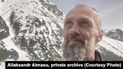 Сяргей Дубінін. Фота з прыватнага архіву Аляксандра Алмаева