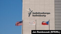 Штаб-кватэра Радыё Свабодная Эўропа/Радыё Свабода ў Празе 