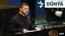 Ukrainanyň prezidenti Wolodymyr Zelenski 