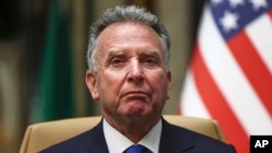 استیو ویتکاف، فرستاده رئیس جمهور ایالات متحده در امور خاورمیانه