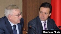 Олег Морозов (с), Илдар Халиков. 2009 ел