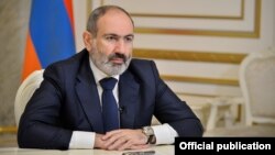 ՀՀ վարչապետ Նիկոլ Փաշինյան, 27-ը նոյեմբերի, 2020թ․