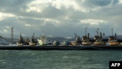 Ռուսաստան - Նավեր Կուրիլյան կղզիների շրջանում, արխիվ