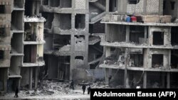 حومه شرقی دمشق؛ ۲۵ فوریه