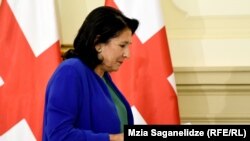 Саломе Зурабишвили