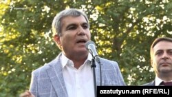 «Հանրապետություն» կուսակցության առաջնորդ Արամ Սարգսյան, արխիվ