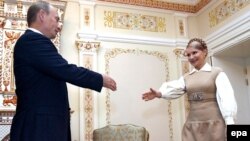 پوتین و تیموشنکو درباره کلیات یک توافق برای از سرگیری انتقال گاز با یکدیگر به توافق رسیدند