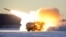 USA – A U.S. Army M142 High Mobility Artillery Rocket Systems (HIMARS) launches ordnance during RED FLAG-Alaska 21-1 at Fort Greely, Alaska, Oct. 22, 2020