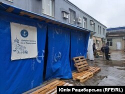 Хаб для ВПО у Дніпрі