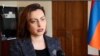 Член правления партии «Гражданский договор», вице-спикер Национального собранипя Армении Лена Назарян (архив) 