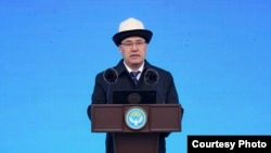 Президент Садыр Жапаров.