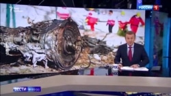 Як російське ТБ висвітлювало збиття Іраном українського літака – відео