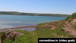 Кемпир-Абадское водохранилище. Архивное фото.