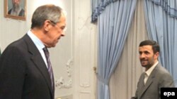 وزیر امورخارجه روسیه روز سه شنبه با رییس جمهوری ایران ملاقات کرد