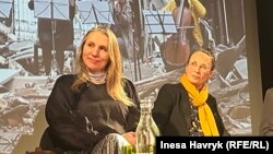 Показ документального фільму «Озброєні піснею». Прага, 28 листопада 2024 року