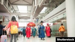 Аэропорт Инчхон (архивное фото)