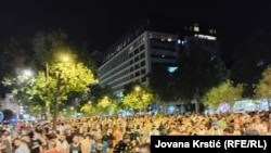 Протестите в Нови Сад