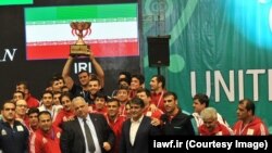 تیم ایران به مقام سوم مسابقات جام جهانی کشتی فرنگی رسید