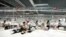 Armenia -- Workers at a newly opened textile factory in Yerevan, Novemer 1, 2019.