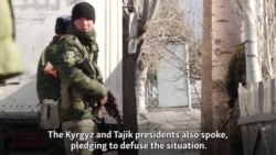 Deadly Clashes Hit Kyrgyz-Tajik Border