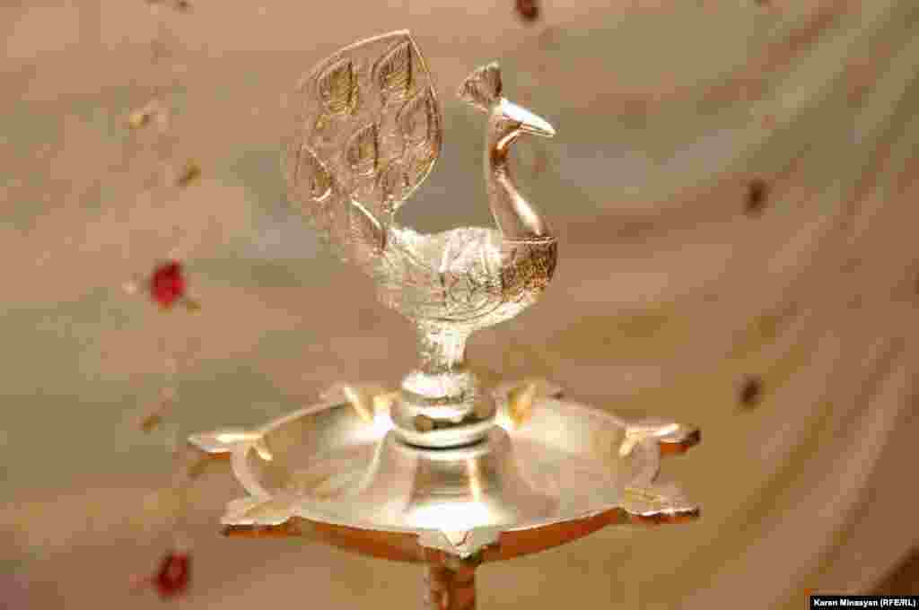 Armenia -- Yezidis in Armenia celebrate the "Red Sultan" religious holiday, Zovuni, 21Dec2012