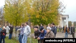 «Народны сход» 8 кастрычніка ў Магілёве