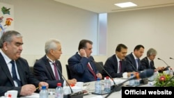 Мулоқоти Эмомалӣ Раҳмон бо НАТО дар Бруссел