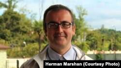 Секретарь Священной митрополии Абхазии Герман Маршан