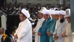 Бишкектеги Орозо айт намазы