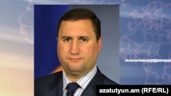 Заместитель министра обороны Армении Габриэл Балаян 