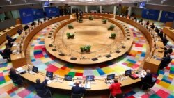 Եվրամիության գագաթնաժողովը Բրյուսելում, 17-ը հուլիսի, 2020թ.