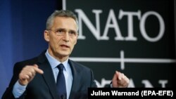 Генеральний секретар НАТО Єнс Столтенберґ