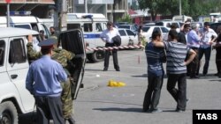 Глава МВД Дагестана Адильгерей Магомедтагиров был убит 5 июня прошлого года