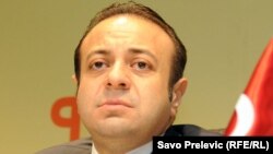 Турецкий министр по линии отношений с Евросоюзом и глава турецкой делегации на переговорах с официальным Брюсселем Эгемен Багиш.
