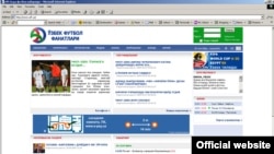 “Ўзбек футболи фанатлари” uz домендаги энг яхши сайтлардан бири деб топилди.