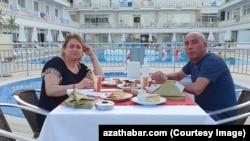 Майса Озкан и её супруг Йылмаз Озкан