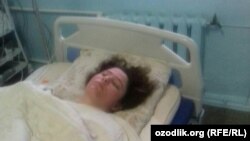 Gulro‘h Do‘stova kasalxonaning jonlantirish bo‘limida