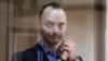 Ivan Safronov appears in court in Moscow in July 2020.