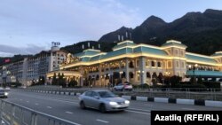 Residents of the Black Sea resort of Sochi earlier reported explosions in the area. (file photo)