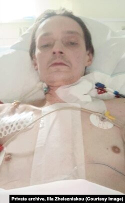 Ільля неўзабаве пасьля апэрацыі