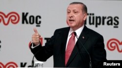 Президент Турции Реджеп Тайип Эрдоган (архив)
