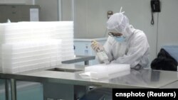 Кытайдын Гуандунь провинциясындагы оорукана.  