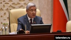 Татарстан Дәүләт Шурасы утырышында Фәрит Мөхәммәтшин