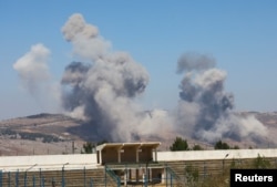 Ракетный удар ЦАХАЛ по объектам "Хезболлы" в южном Ливане. 27 июня 2025 года