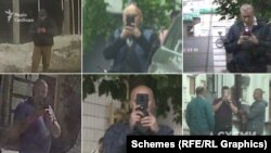 Близько року тому під час зйомок журналісти почали помічати, що охорона президента їх фотографує